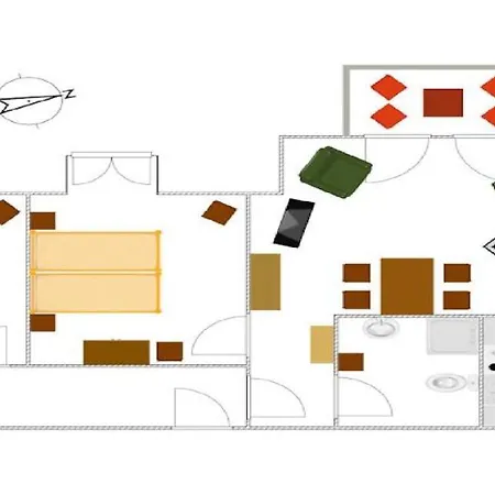 Lejlighed Strandschloesschen Ostseebad Kühlungsborn