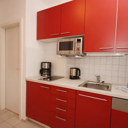 Strandschloesschen Apartment Kuehlungsborn