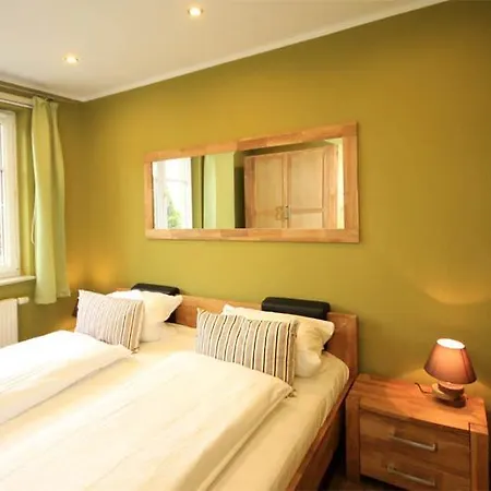 Apartmán Strandschloesschen Ostseebad Kühlungsborn