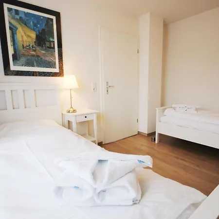 Apartment Strandschloesschen Kuehlungsborn