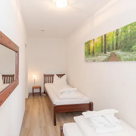 Apartment Strandschlösschen Ostseebad Kühlungsborn