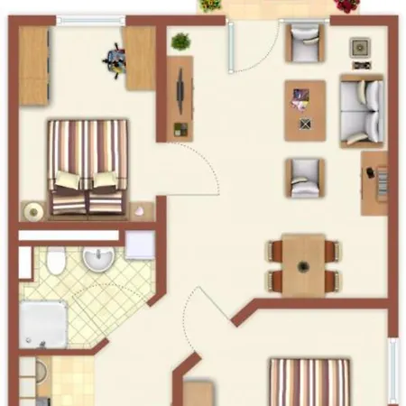 Strandschloesschen Lejlighed