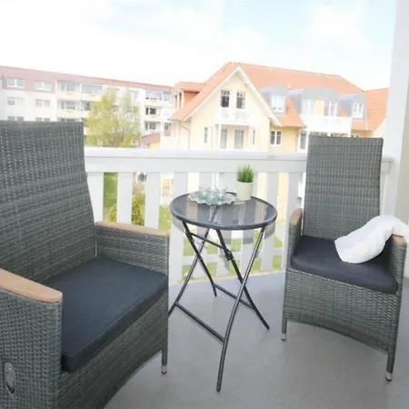 アパート Strandschloesschen Ostseebad Kühlungsborn