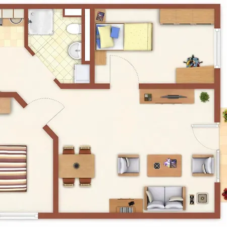 Strandschloesschen Apartment