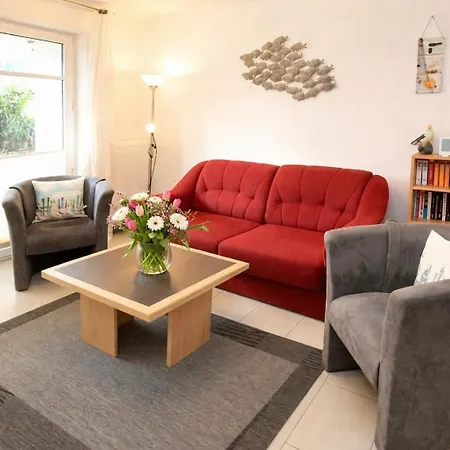 Strandschloesschen Apartment Kuehlungsborn