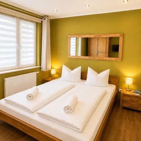 Strandschloesschen Apartment Kuehlungsborn