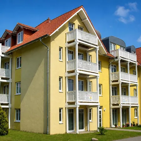 Апартаменты Strandschloesschen Кюлунгсборн