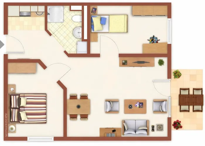 Strandschloesschen Lejlighed